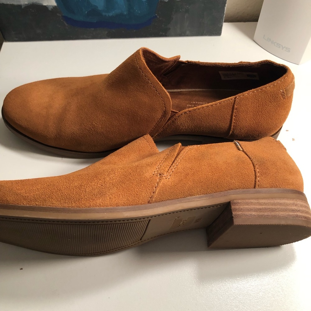 Tom’s Shaye Low Heel Booties